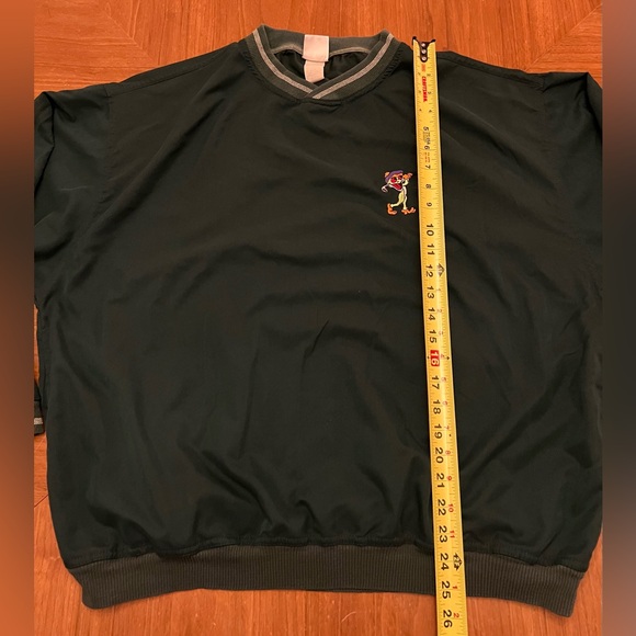 Vintage Rainforest Cafe Golf Windbreaker MADE IN USA - Picture 7 of 7